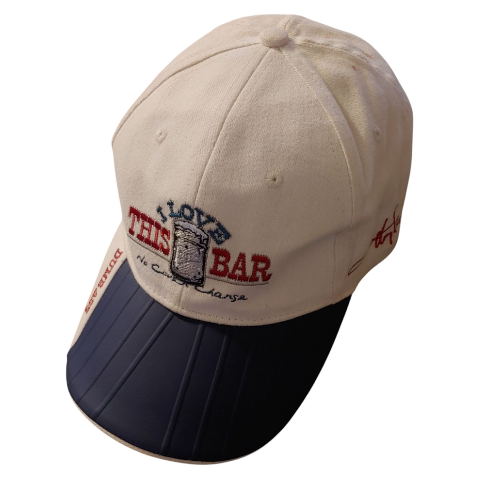 Toby Keith Concert Ball Cap I Love This Bar